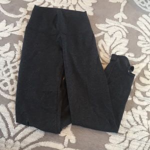 Aerie high rise grey leggings